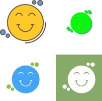 Smile Icon Design vector