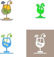 diseño de icono de jugo fresco vector