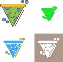 Pizza Icon Design vector