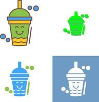 Drink Icon Design vector