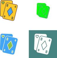 Poker Icon Design vector