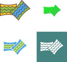 Cushions Icon Design vector