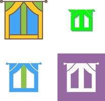 Window Icon Design vector