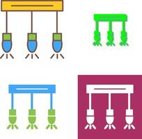 Light Icon Design vector
