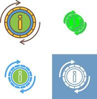 Refresh Icon Design vector