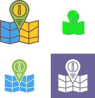 Information Point Icon Design vector