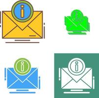 Email Icon Design vector