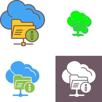 Folder Icon Design vector