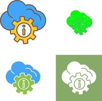 Setting Icon Design vector