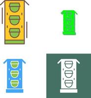 Traffic Lights Icon Design vector