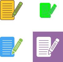 Check List Icon Design vector