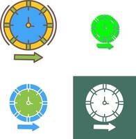 Direction Icon Design vector