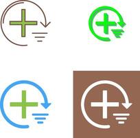 Add Icon Design vector