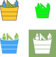 Graphic Tools Icon Design vector