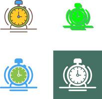 Alarm Icon Design vector