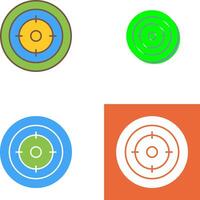 Target Icon Design vector