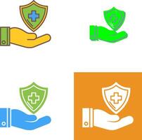 Protection Icon Design vector