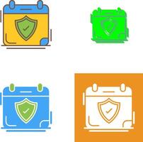 Period Time Icon Design vector