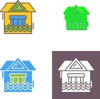 Natural Disaster Icon Design vector