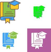 Graduation Icon Design vector