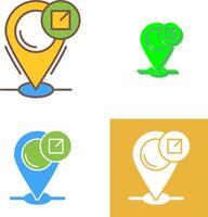 Location Icon Design vector