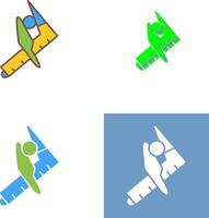 Caliper Icon Design vector
