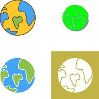 diseño de icono mundial vector