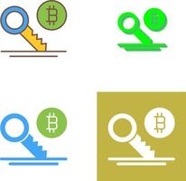 Key Icon Design vector