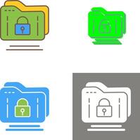 Folder Icon Design vector