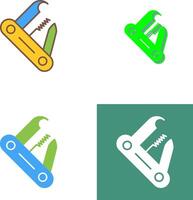 Line Icon Design vector