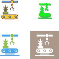 Conveyor Icon Design vector