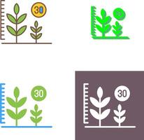 Growth Icon Design vector