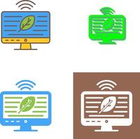 Technology Icon Design vector