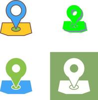 Location Icon Design vector