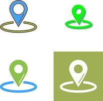 Location Icon Design vector