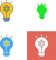 Idea Icon Design vector