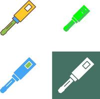 Screwdriver Icon Design vector