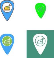 Location Icon Design vector