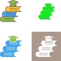 Books Icon Design vector