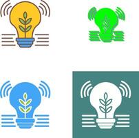 Idea Icon Design vector