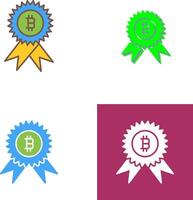 Reward Icon Design vector