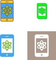 Mobile Icon Design vector