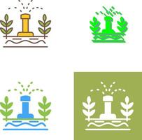 Sprinkler Icon Design vector