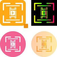 Line Icon Design vector