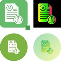 Line Icon Design vector