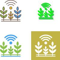 Wheat Icon Design vector