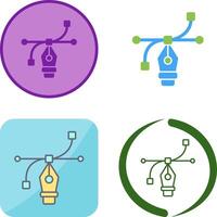 Line Icon Design vector