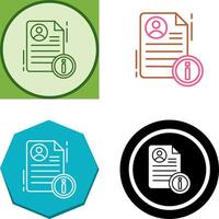 Line Icon Design vector