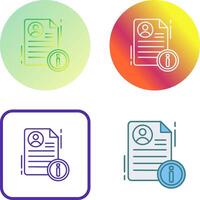 Line Icon Design vector