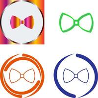 Bow Tie Icon Design vector